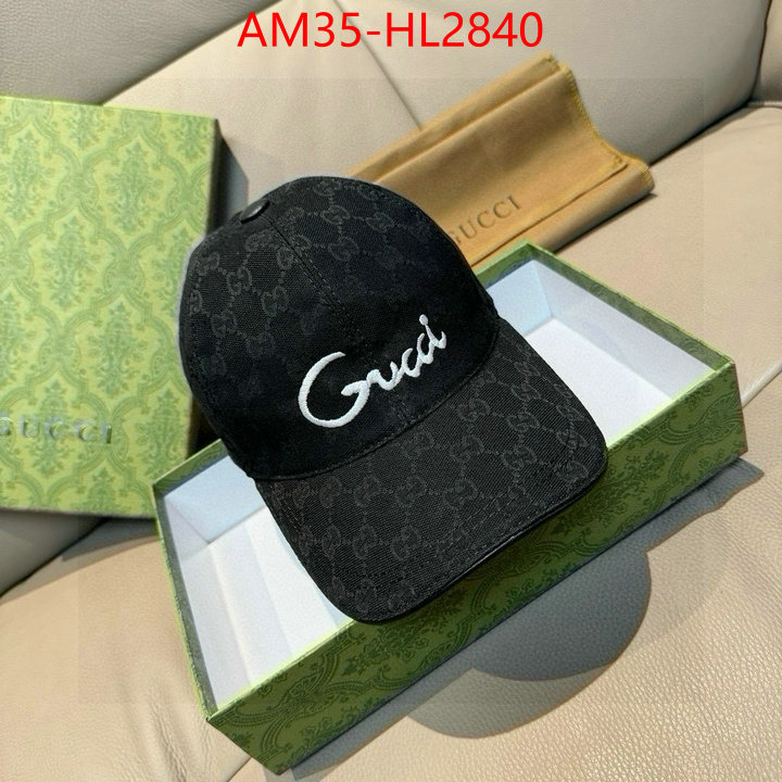 Cap(Hat)-Gucci aaaaa ID: HL2840 $: 35USD