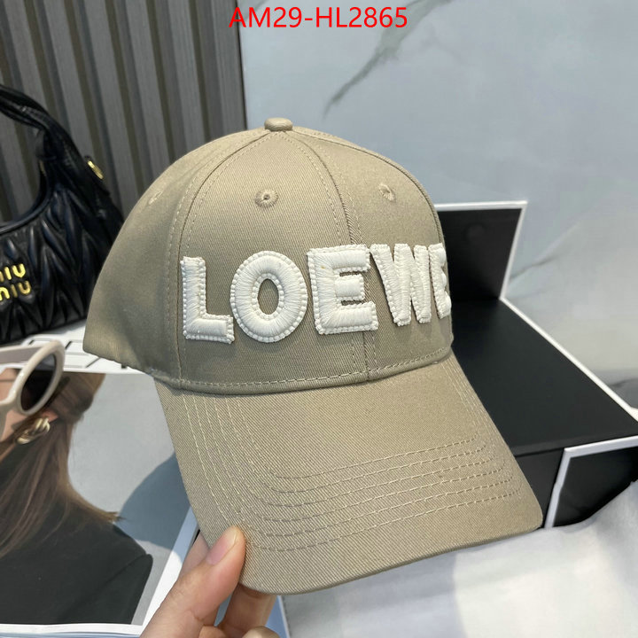 Cap(Hat)-Loewe buy best quality replica ID: HL2865 $: 29USD
