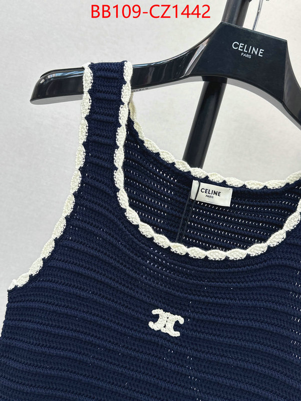 Clothing-Celine best luxury replica ID: CZ1442 $: 109USD