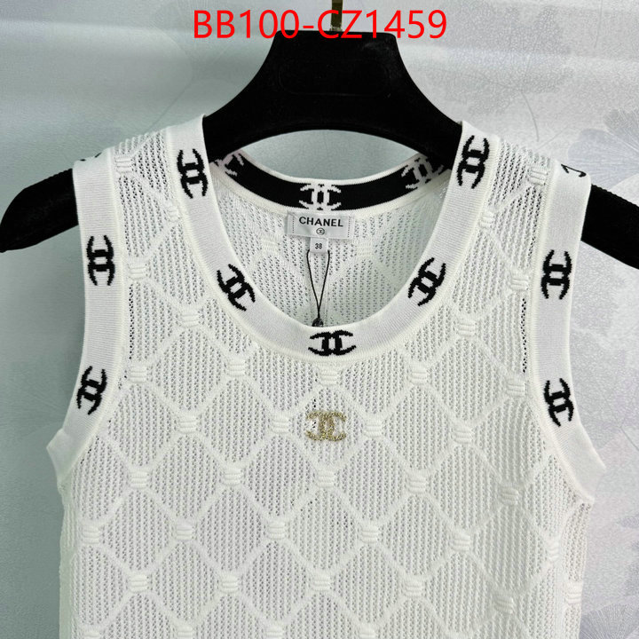 Clothing-Chanel knockoff highest quality ID: CZ1459 $: 100USD