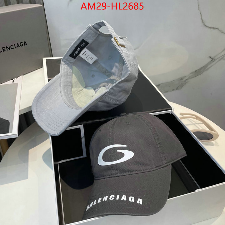 Cap(Hat)-Balenciaga buy cheap ID: HL2685 $: 29USD