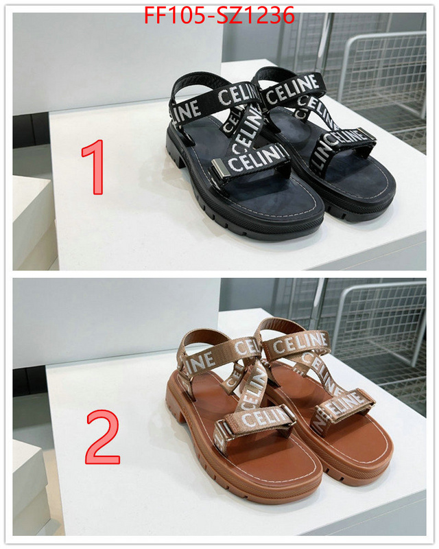Women Shoes-CELINE aaaaa quality replica ID: SZ1236 $: 105USD