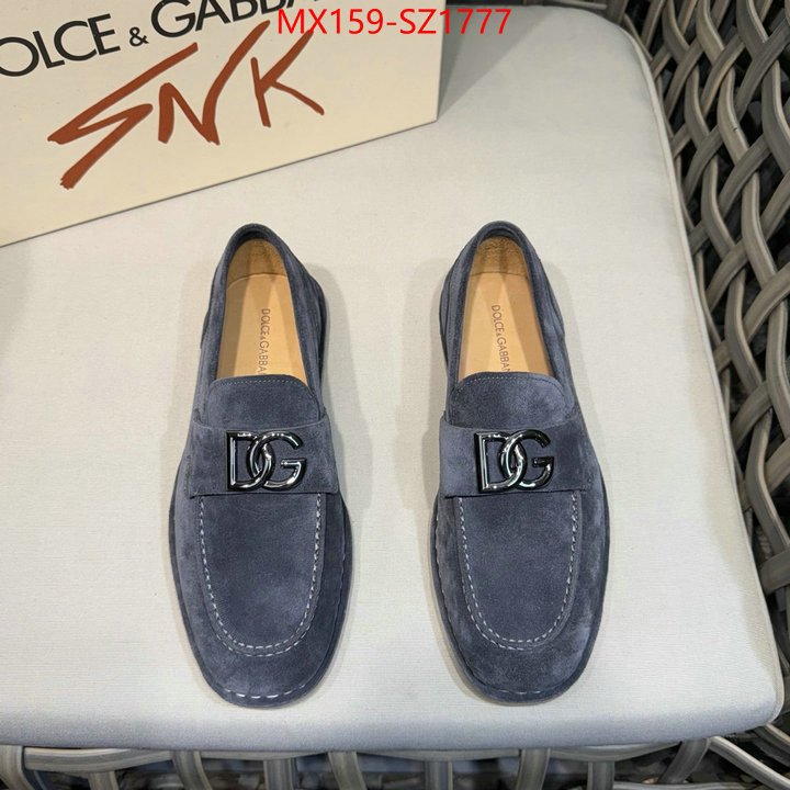 Men Shoes-DG best capucines replica ID: SZ1777 $: 159USD