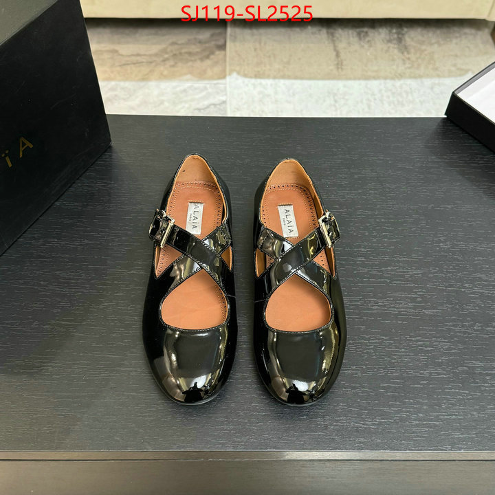 Women Shoes-ALAIA brand designer replica ID: SL2525 $: 119USD