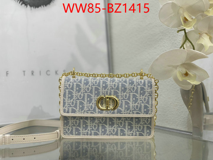 Dior Bags(4A)-Crossbody- perfect quality designer replica ID: BZ1415 $: 85USD,