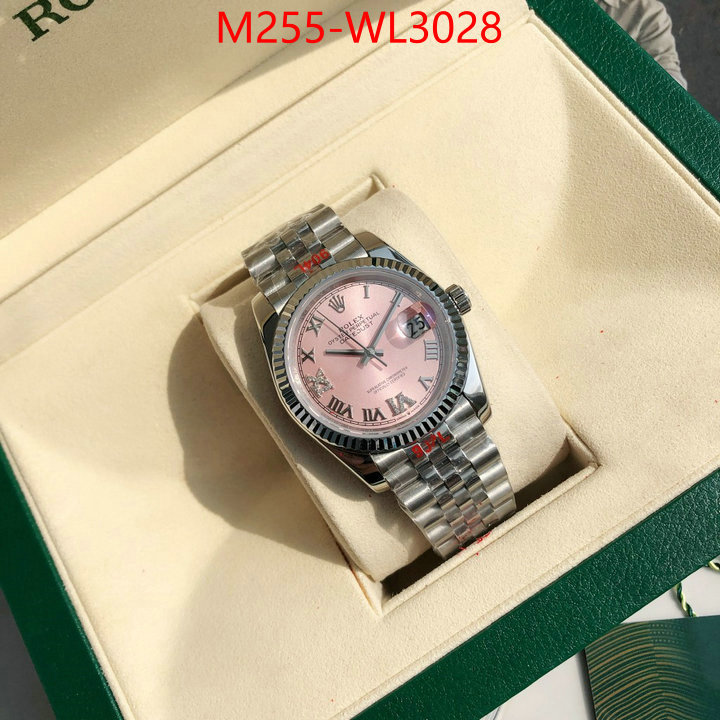 Watch(TOP)-Rolex aaaaa replica designer ID: WL3028 $: 255USD