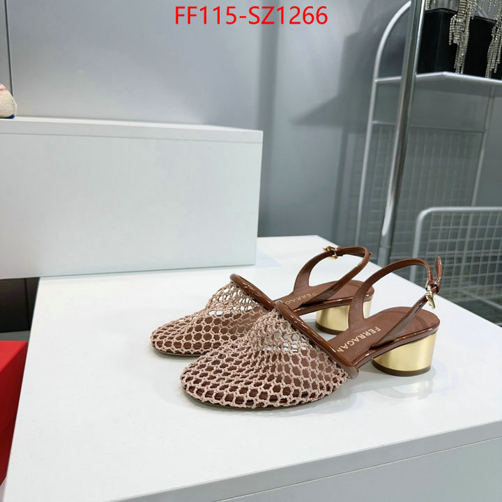 Women Shoes-Ferragamo buy first copy replica ID: SZ1266 $: 115USD