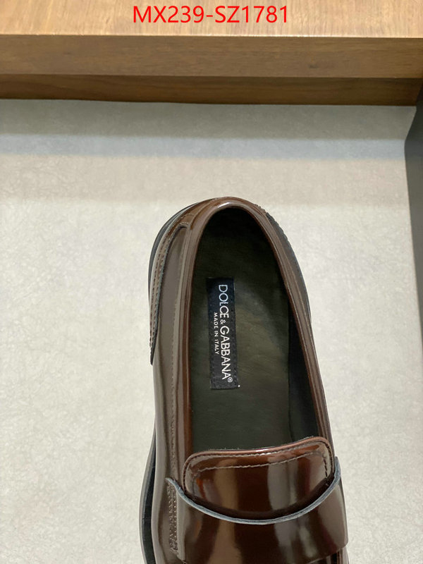 Men Shoes-DG the quality replica ID: SZ1781 $: 239USD