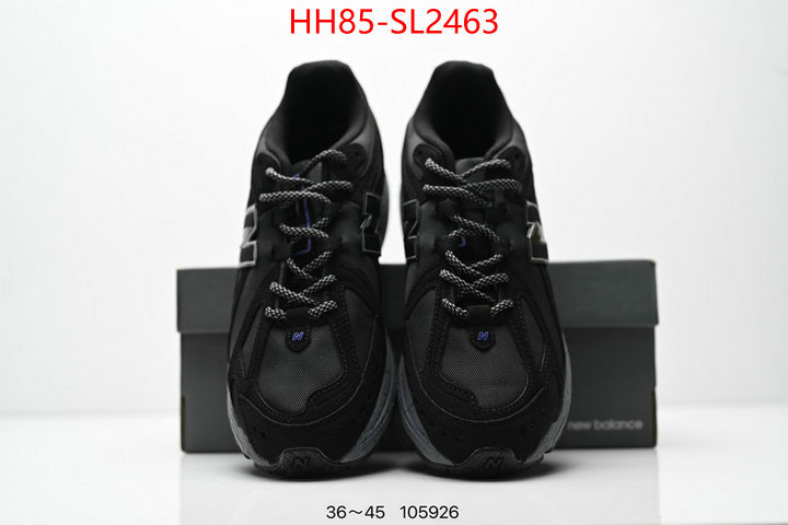 Men Shoes-New Balance buy the best replica ID: SL2463 $: 85USD