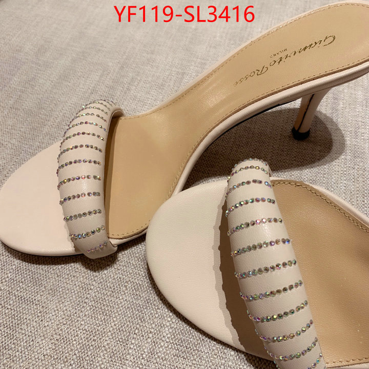 Women Shoes-Gianvito Rossi what is aaaaa quality ID: SL3416 $: 119USD