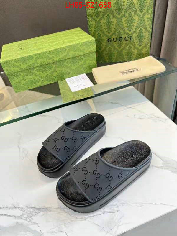 Men Shoes-Gucci buy 2024 replica ID: SZ1638 $: 85USD