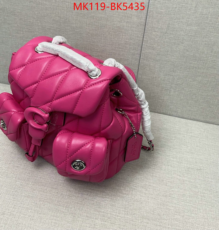 Coach Bags(4A)-Backpack- top quality designer replica ID: BK5435 $: 119USD,