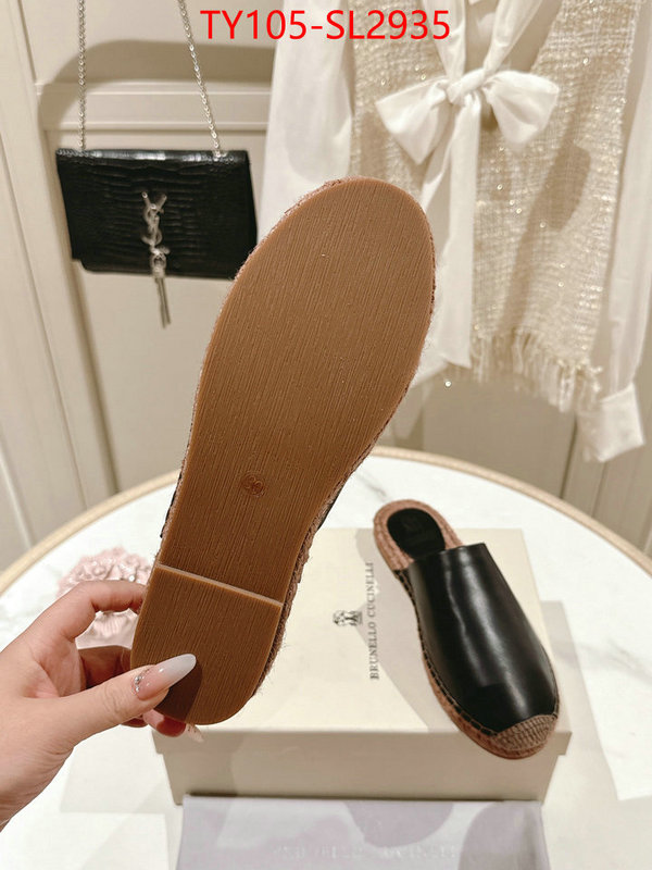 Women Shoes-Brunello cucinelli buying replica ID: SL2935 $: 105USD