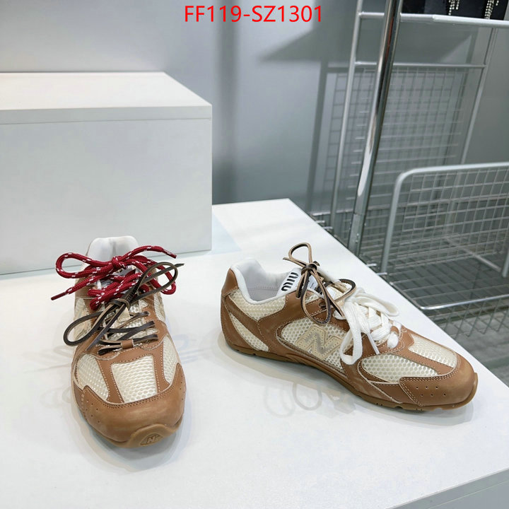 Men Shoes-Miu Miu high quality happy copy ID: SZ1301 $: 119USD