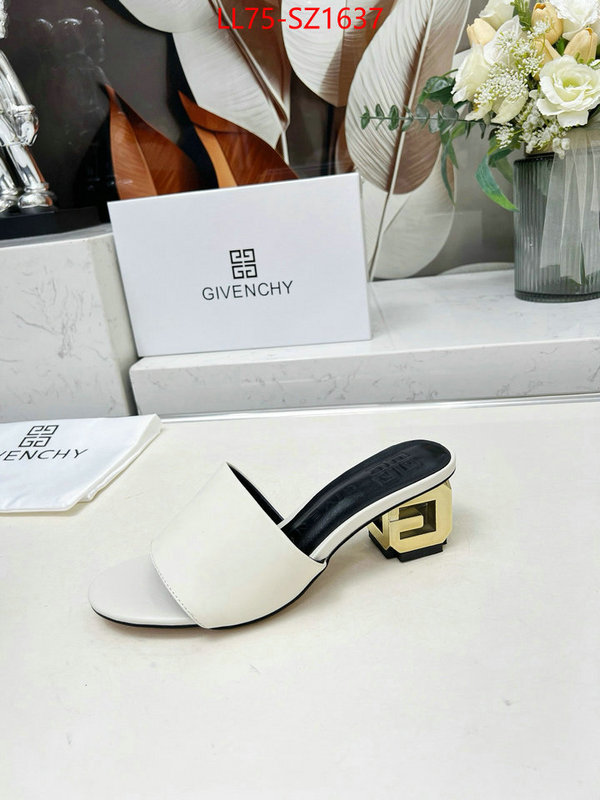 Women Shoes-Givenchy replica sale online ID: SZ1637 $: 75USD