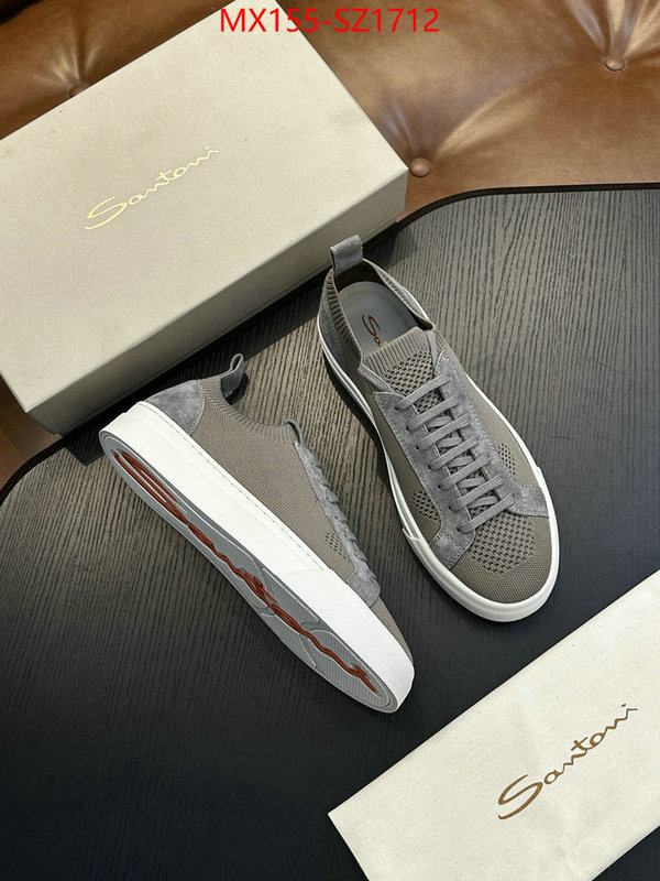 Men Shoes-Santoni customize best quality replica ID: SZ1712 $: 155USD