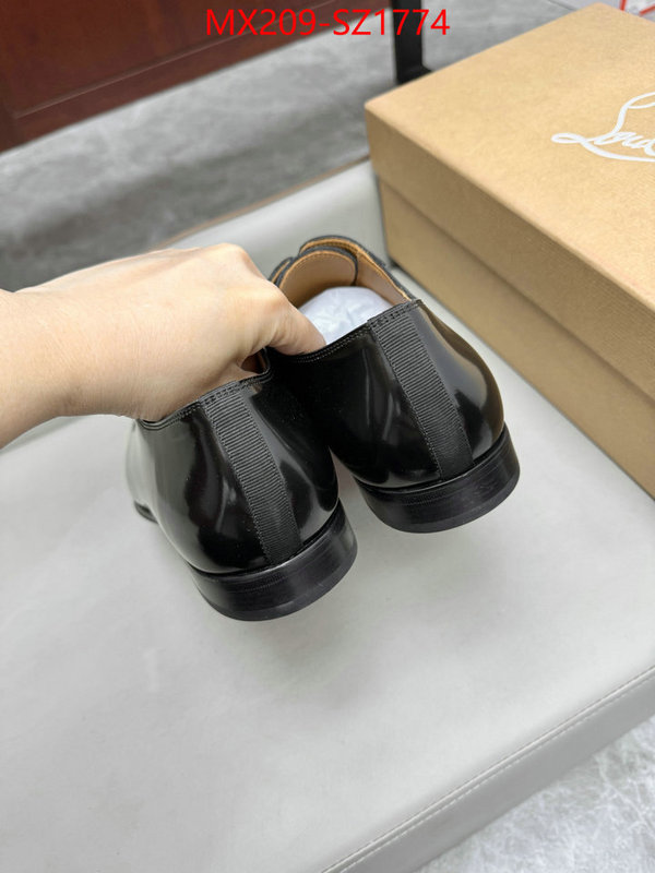 Men Shoes-Christian Louboutin how to buy replica shop ID: SZ1774 $: 209USD-shoes yupoo Men Shoes-Christian Louboutin how to buy replica shop ID: SZ1774 $: 209USD