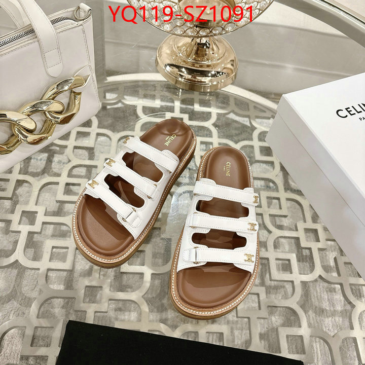 Women Shoes-CELINE how to find designer replica ID: SZ1091 $: 119USD