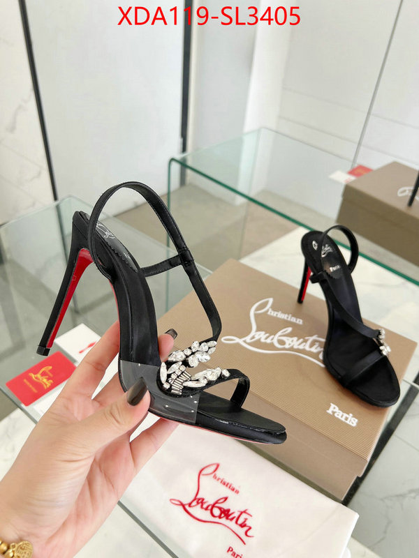 Women Shoes-Christian Louboutin designer 7 star replica ID: SL3405 $: 119USD