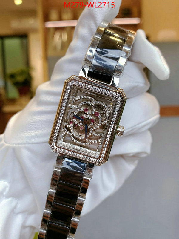 Watch(TOP)-Chanel fake high quality ID: WL2715 $: 279USD
