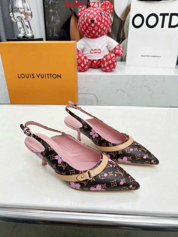 Women Shoes-LV unsurpassed quality ID: SZ1291 $: 95USD