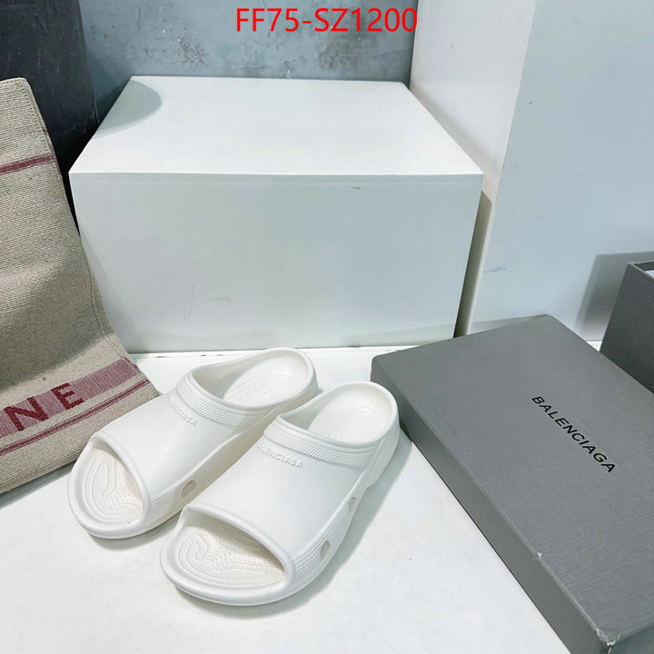 Women Shoes-Balenciaga what best designer replicas ID: SZ1200 $: 109USD
