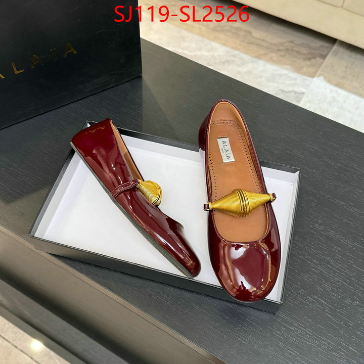 Women Shoes-ALAIA cheap replica ID: SL2526 $: 119USD