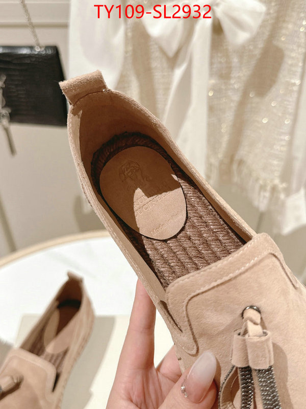 Women Shoes-Brunello cucinelli replica best ID: SL2932 $: 109USD