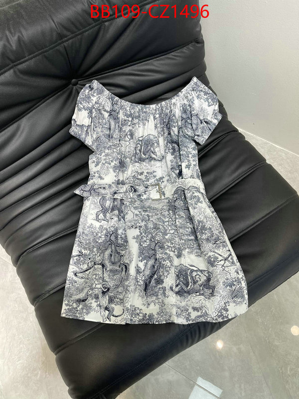 Clothing-Dior aaaaa replica designer ID: CZ1496 $: 109USD