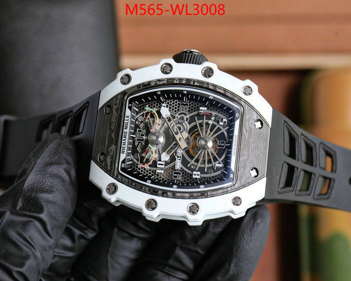 Watch(TOP)-Richard Mille best replica quality ID: WL3007 $: 565USD