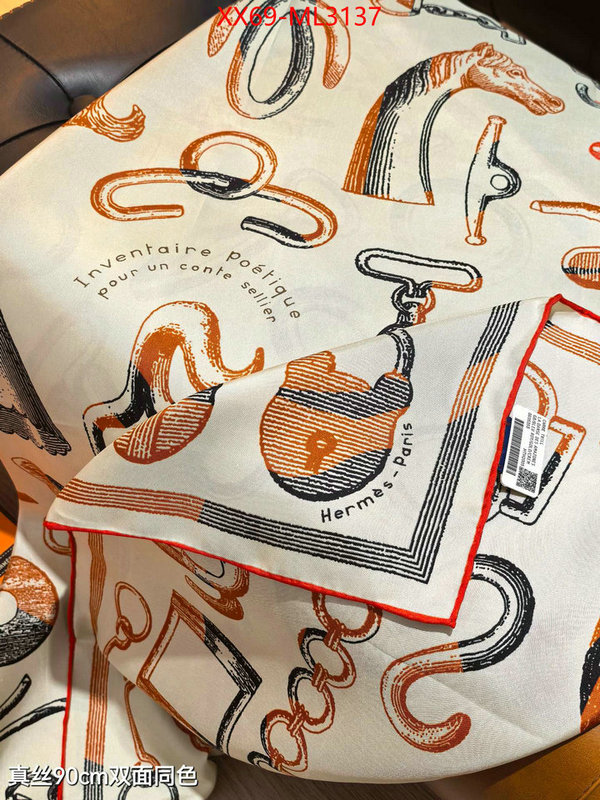 Scarf-Hermes buy high-quality fake ID: ML3137 $: 69USD