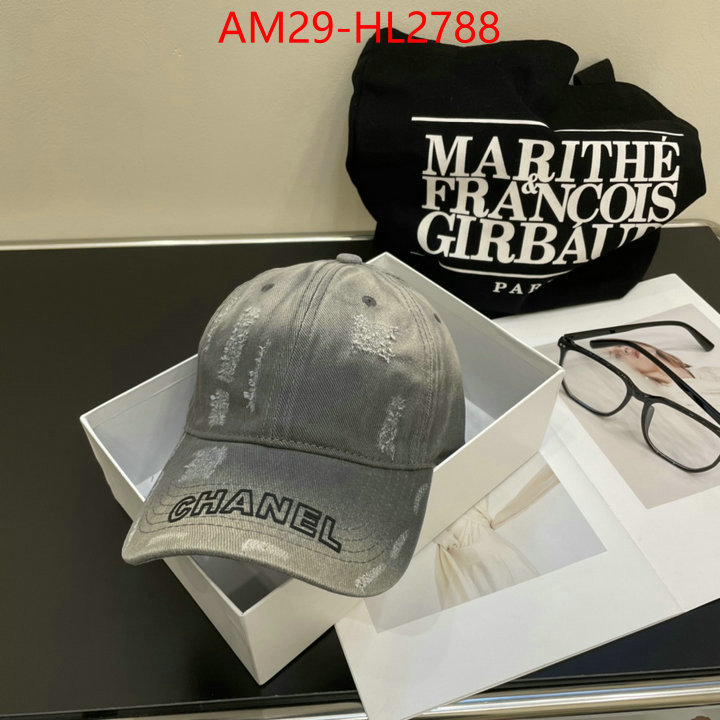 Cap (Hat)-Chanel where to find the best replicas ID: HL2787 $: 29USD