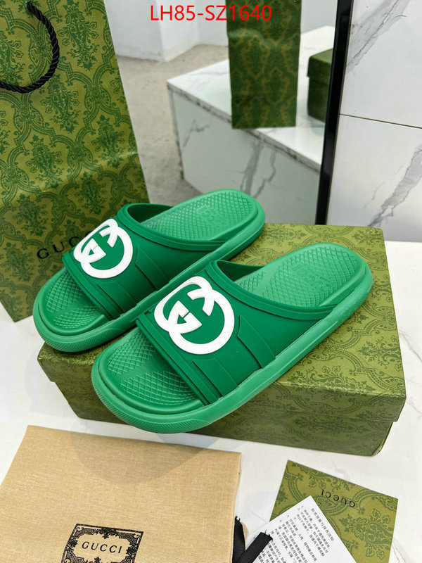Men Shoes-Gucci what is top quality replica ID: SZ1640 $: 85USD