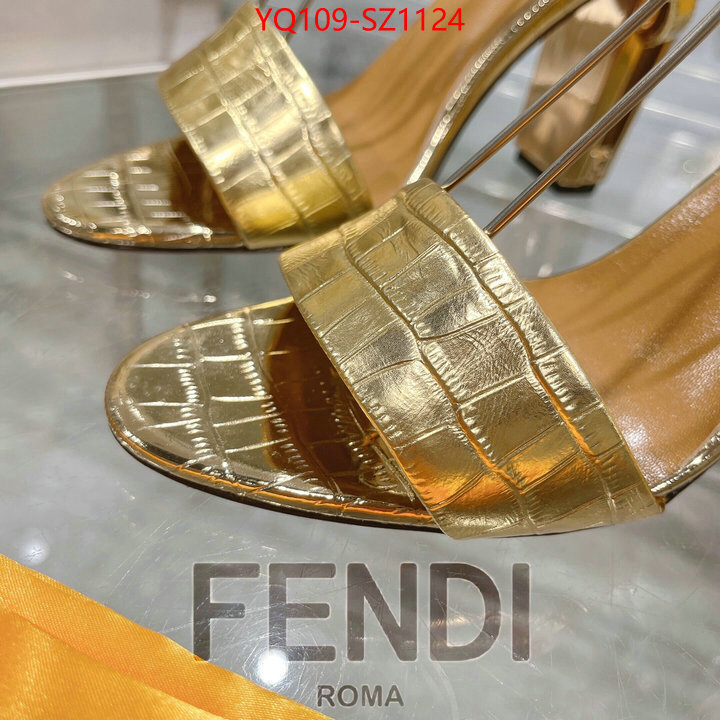Women Shoes-Fendi high quality designer replica ID: SZ1124 $: 109USD