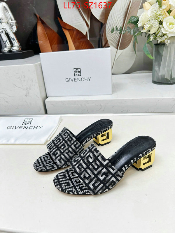 Women Shoes-Givenchy replica sale online ID: SZ1637 $: 75USD