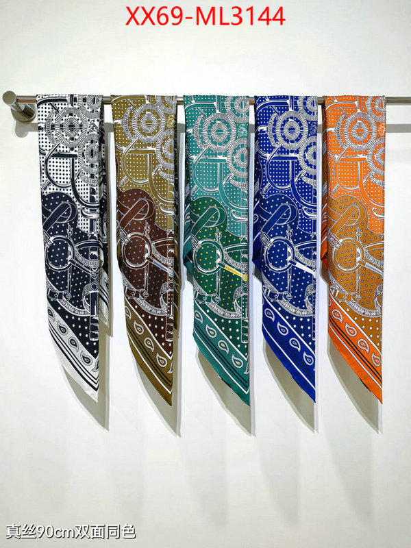 Scarf-Hermes luxury cheap ID: ML3144 $: 69USD