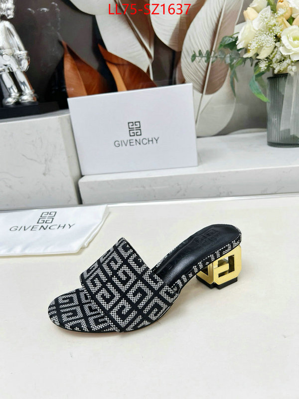 Women Shoes-Givenchy replica sale online ID: SZ1637 $: 75USD