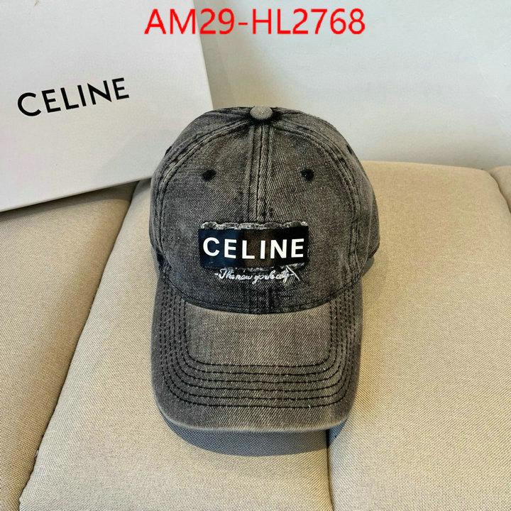 Cap(Hat)-Celine high quality replica designer ID: HL2768 $: 29USD