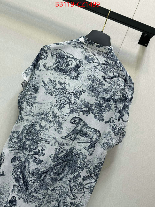 Clothing-Dior we curate the best ID: CZ1499 $: 119USD