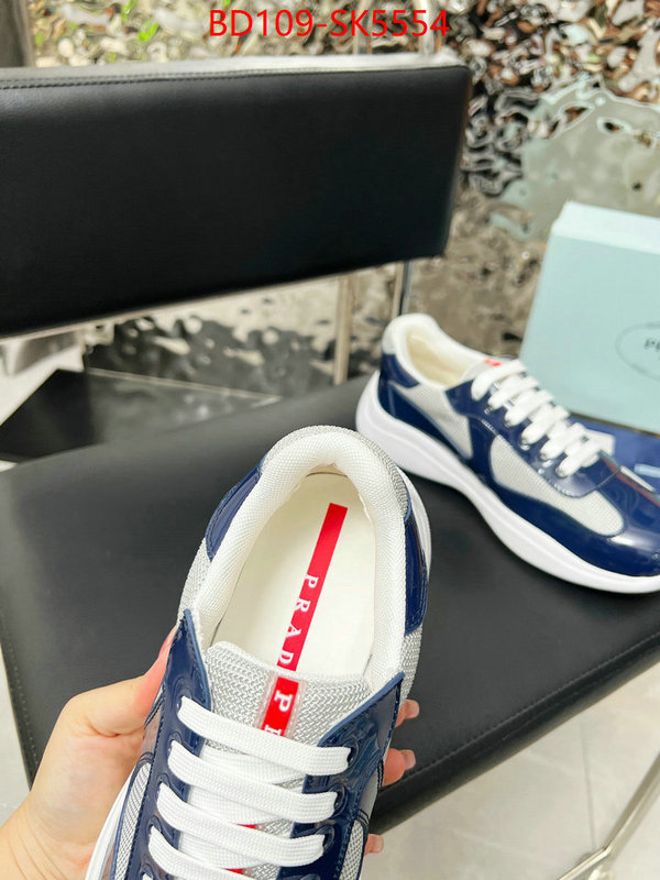 Women Shoes-Prada aaaaa class replica ID: SK5554 $: 109USD