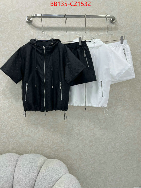 Clothing-LV replica 2024 perfect luxury ID: CZ1532 $: 135USD