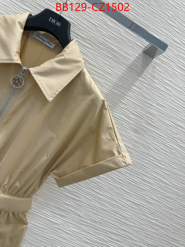 Clothing-Dior can you buy replica ID: CZ1502 $: 129USD