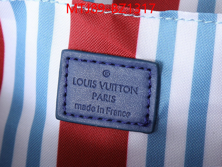 LV Bags(4A)-Petite Malle- website to buy replica ID: BZ1317 $: 89USD,