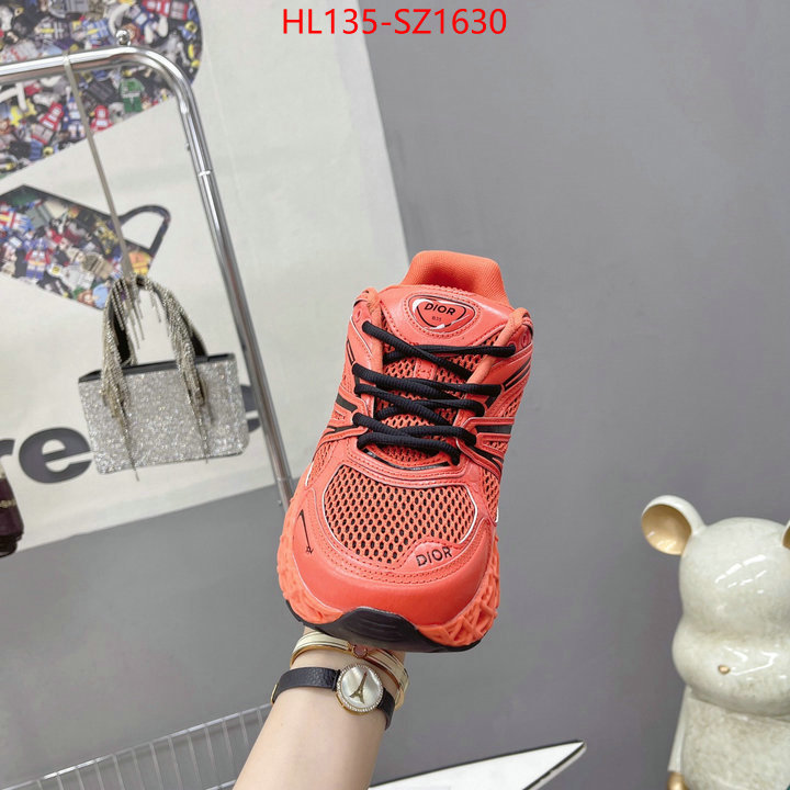 Men shoes-Dior designer 7 star replica ID: SZ1630 $: 135USD