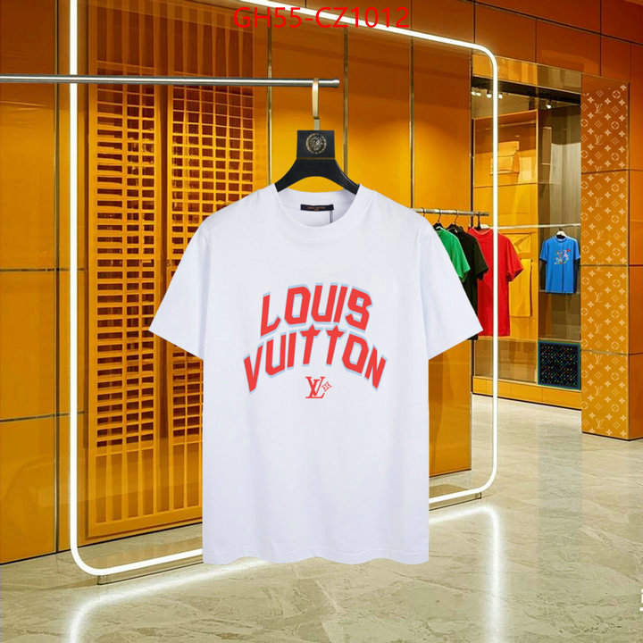 Clothing-LV wholesale designer shop ID: CZ1012 $: 55USD