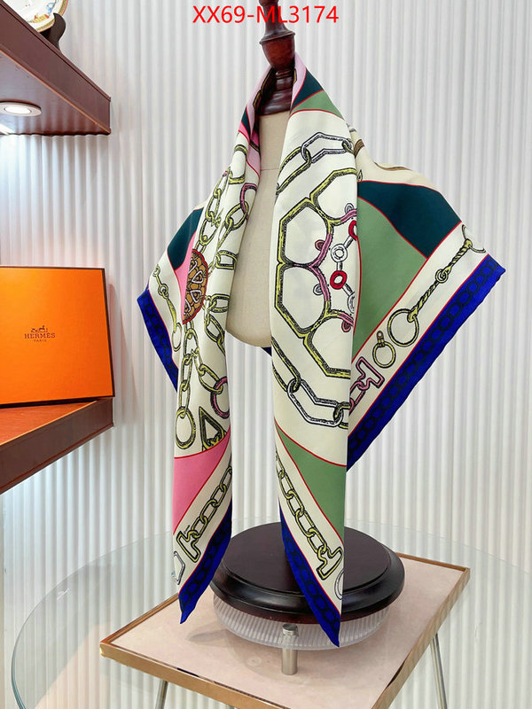 Scarf-Hermes perfect ID: ML3174 $: 69USD