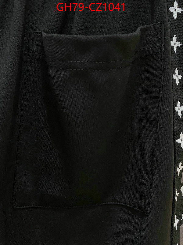 Clothing-LV 2024 replica ID: CZ1041 $: 79USD