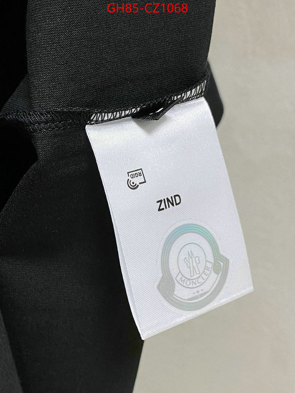 Clothing-Moncler best ID: CZ1068 $: 85USD