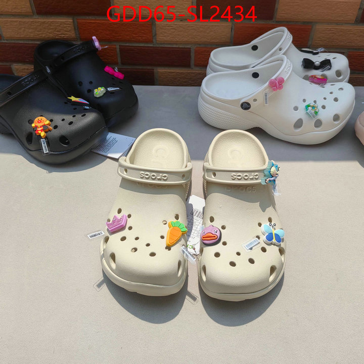 Women Shoes-Crocs online shop ID: SL2434 $: 65USD