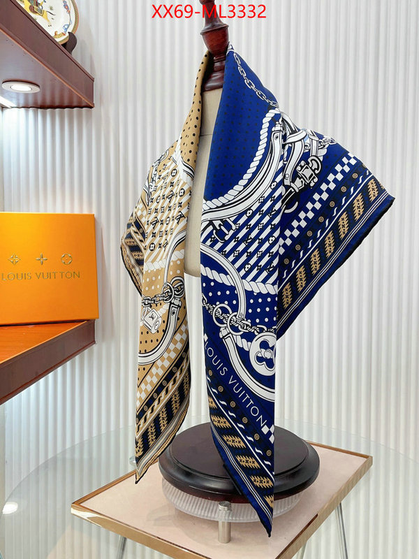 Scarf-LV only sell high-quality ID: ML3332 $: 69USD